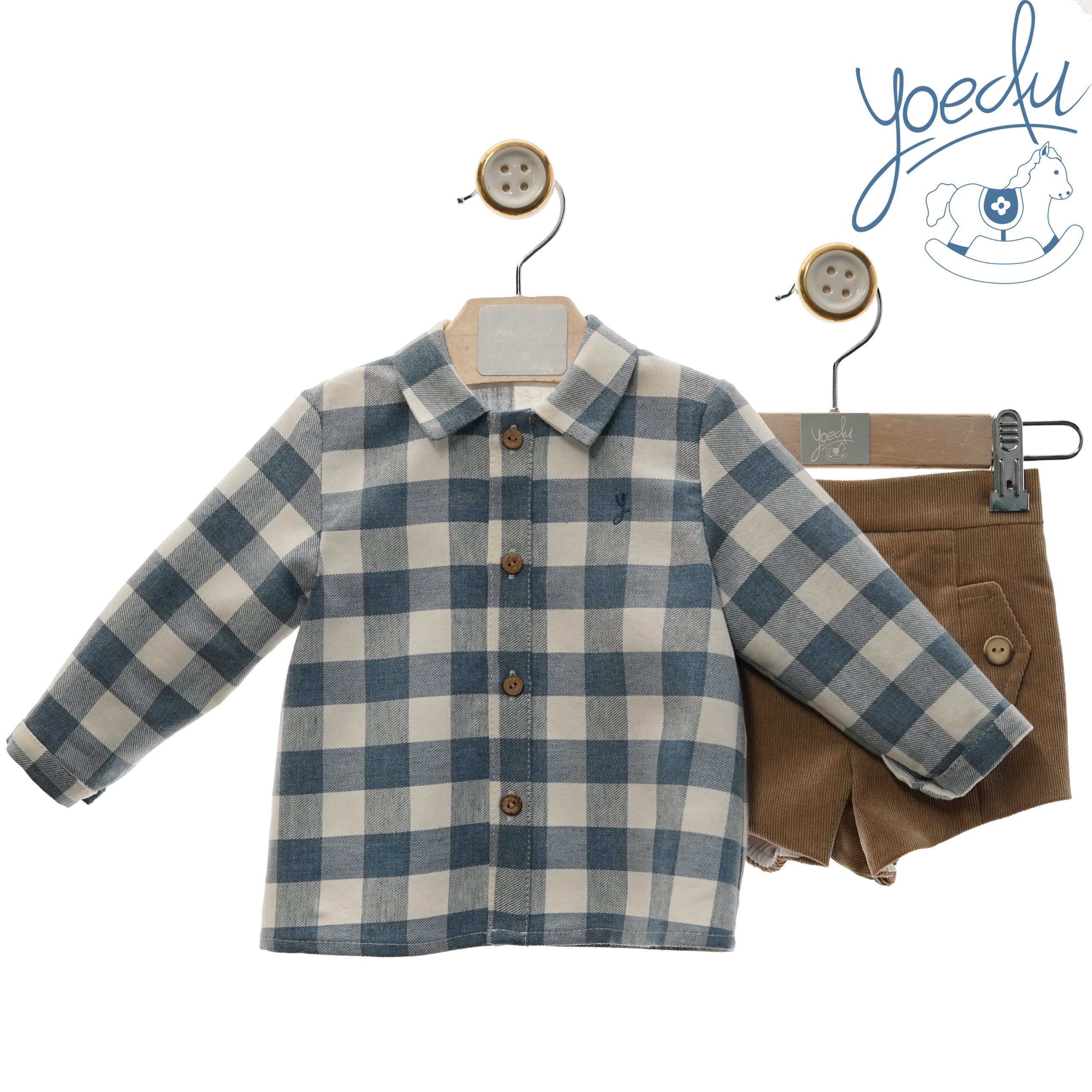 Conjunto de camisa e calção Yoedu