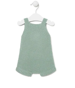 Macacão curto de bebé Tricot Bruma - Image 2