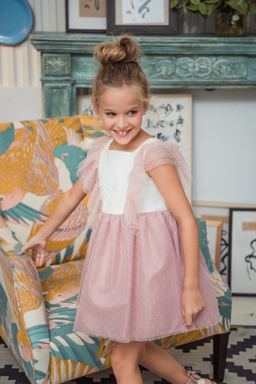 Vestido Yoedu Rosa