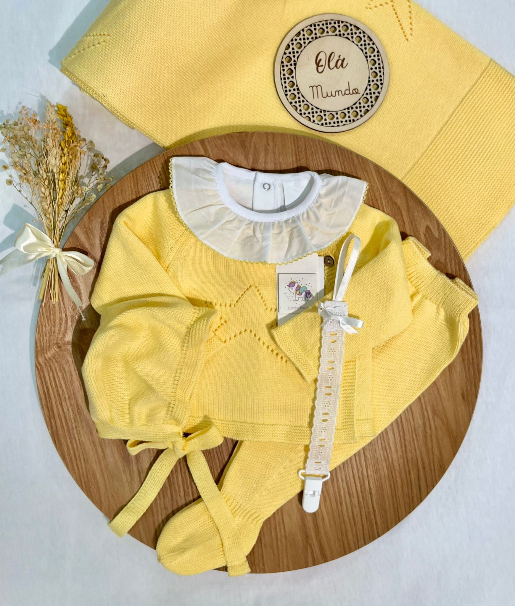 Camisola, calça e touca Mac Ilusion Popcorn