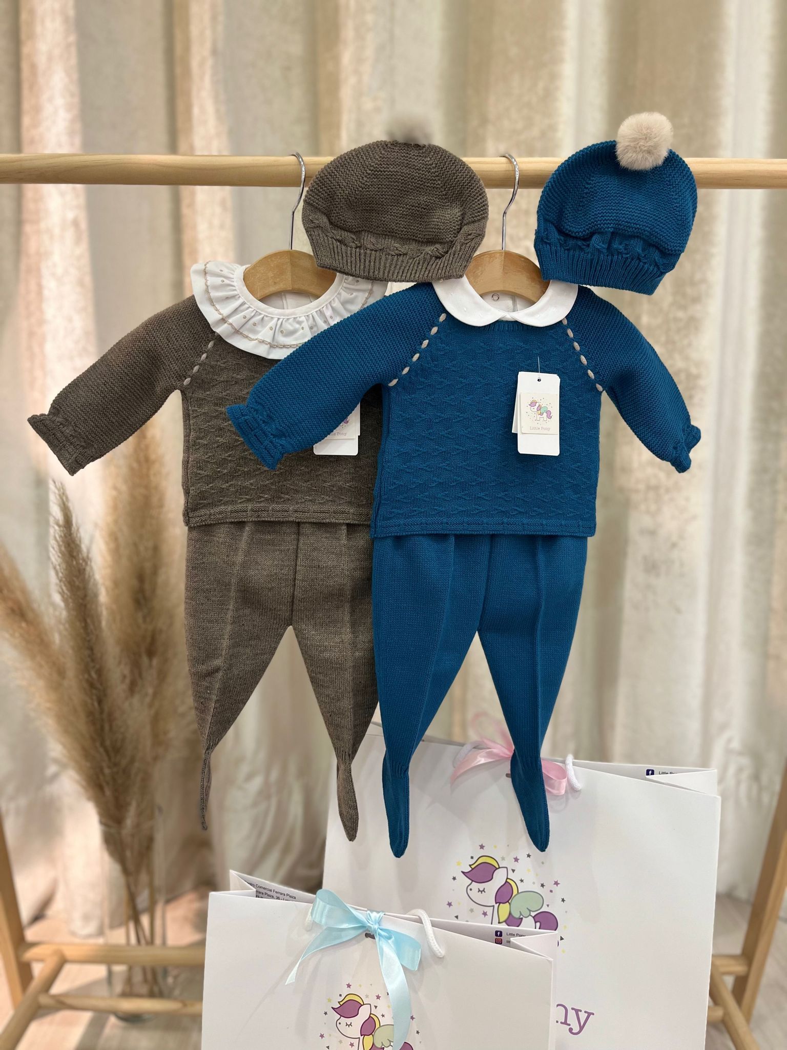 Camisola, calça e touca Mac Ilusion Azul - Image 3