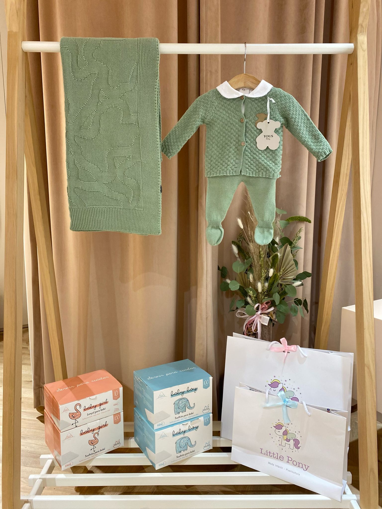 Conjunto de malha de bebé Tricot bruma - Image 2
