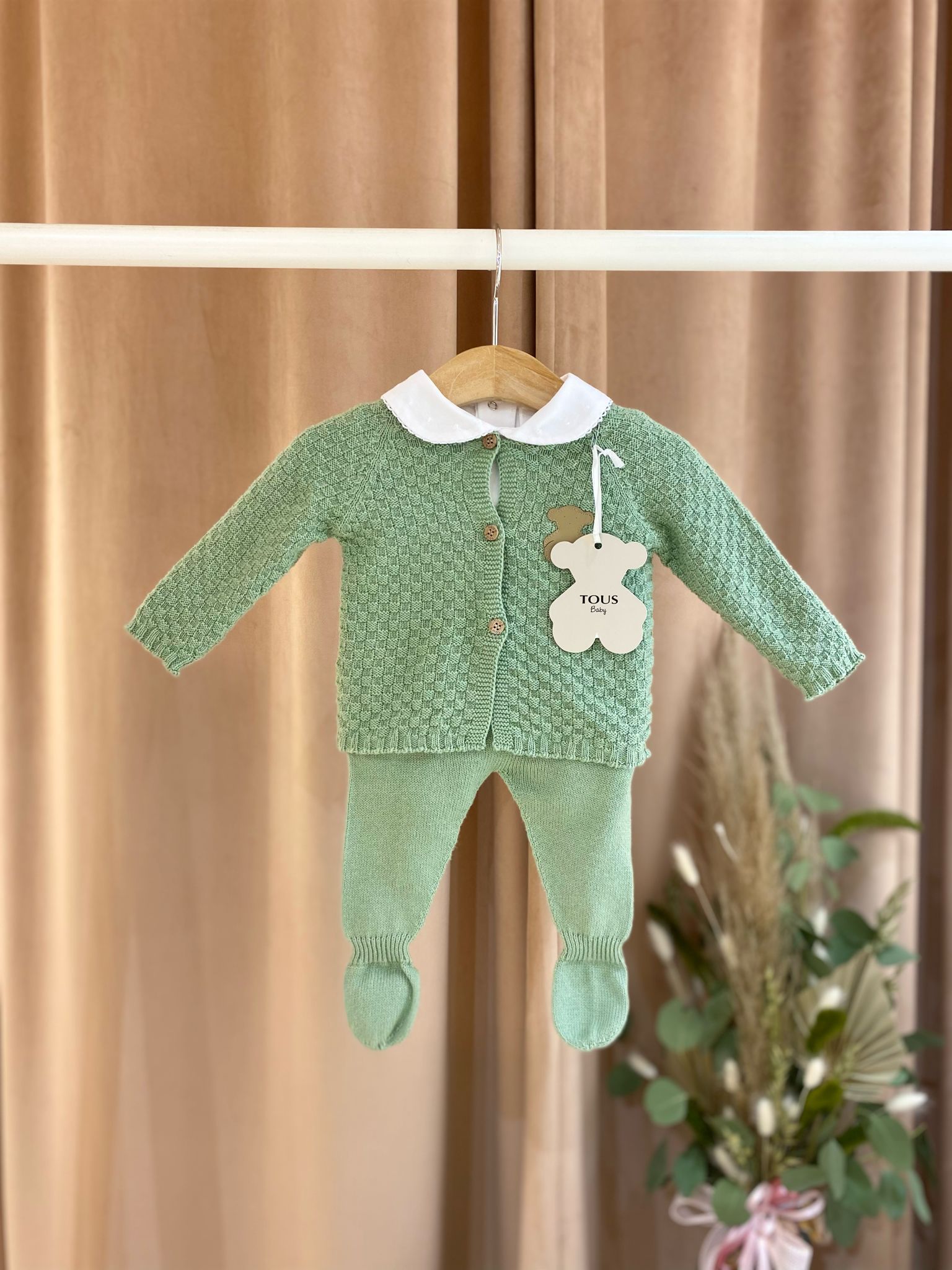 Conjunto de malha de bebé Tricot bruma - Image 3