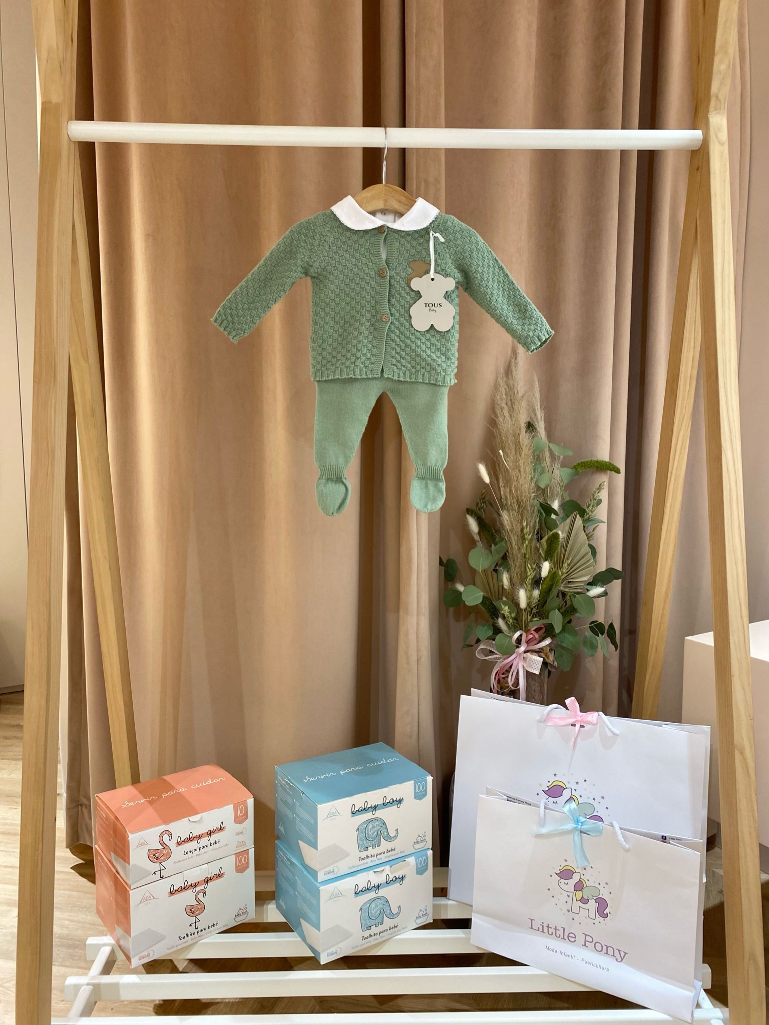 Conjunto de malha de bebé Tricot bruma - Image 4