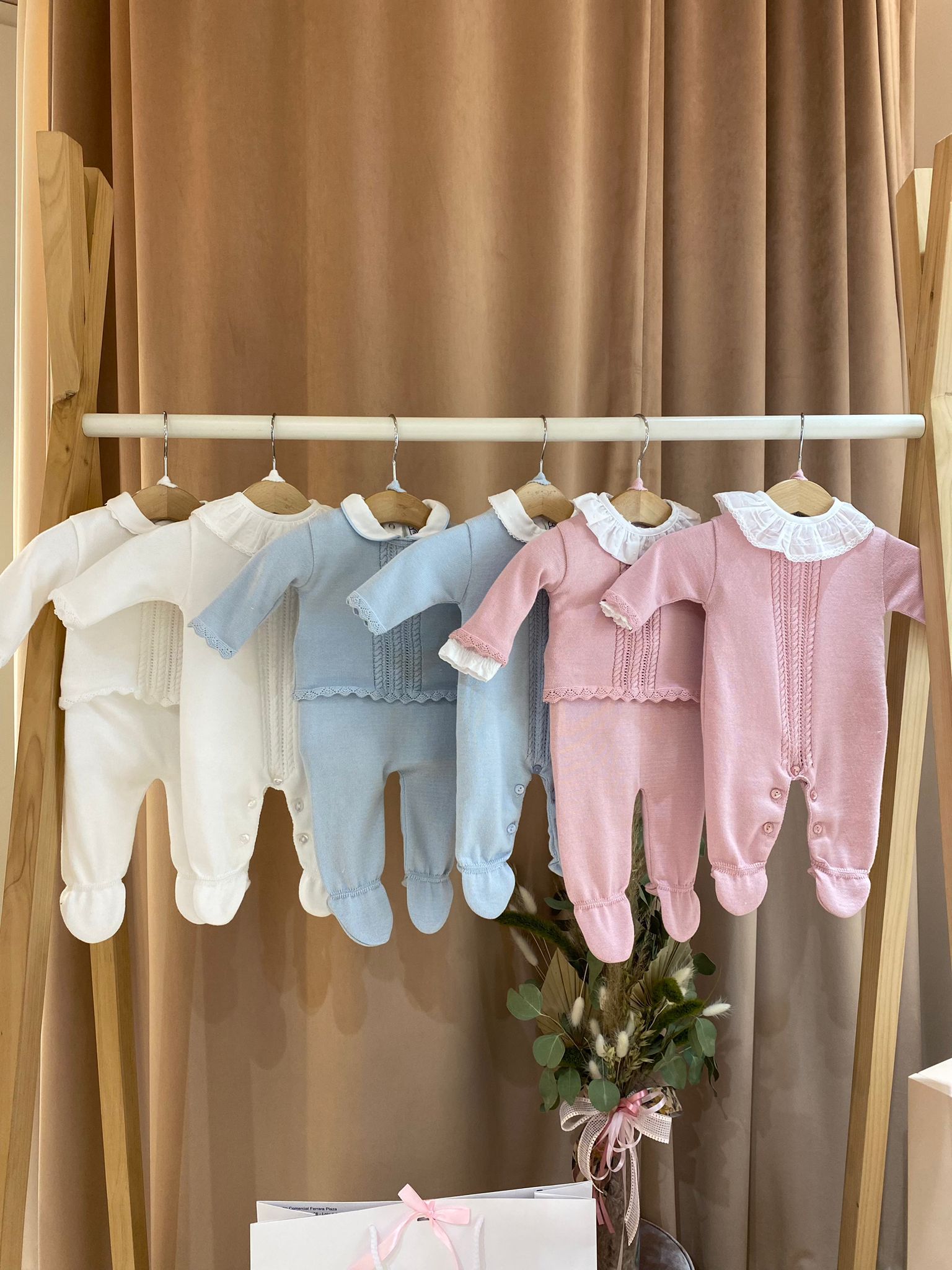 Babygrow e touca Babi - Image 2