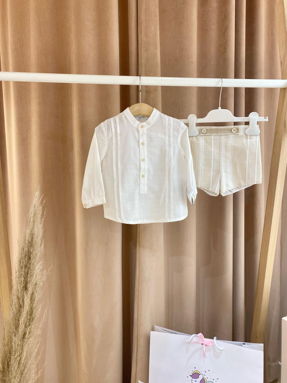 Conjunto camisa e calção Yoedu