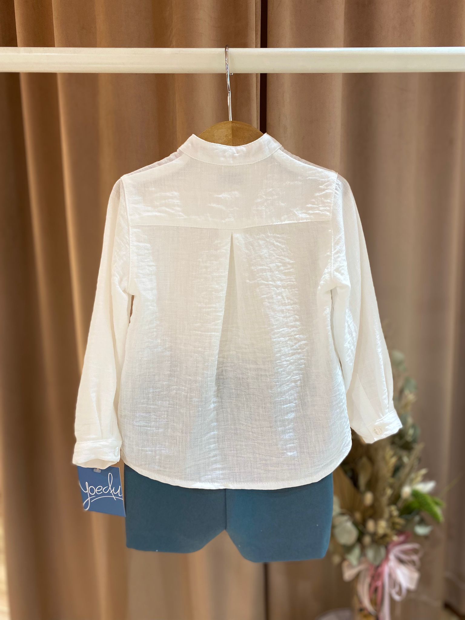 Conjunto de camisa e calção Yoedu - Image 3