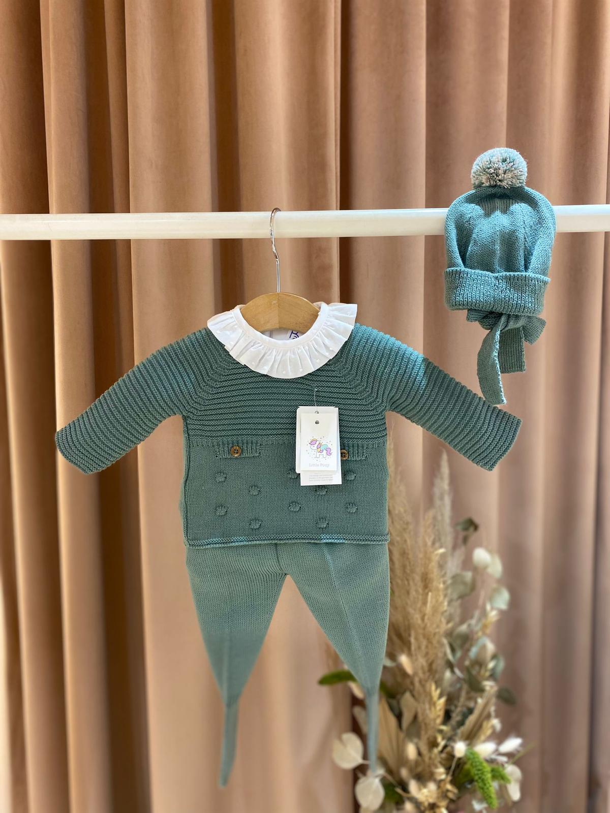 Conjunto calça, camisola e touca Mac Ilusion
