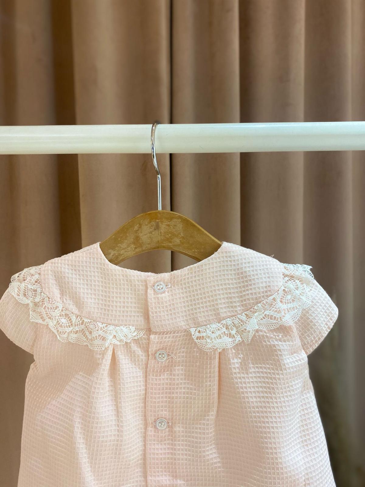 Vestido e tapa fraldas Paz Rodriguez - Image 3