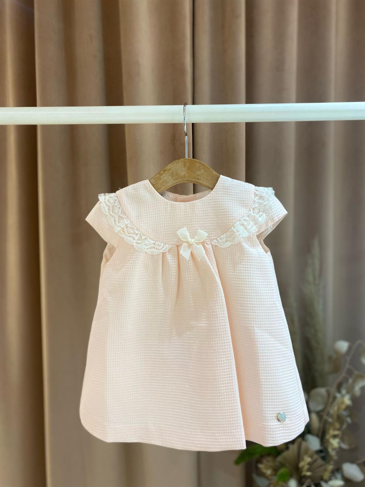 Vestido e tapa fraldas Paz Rodriguez