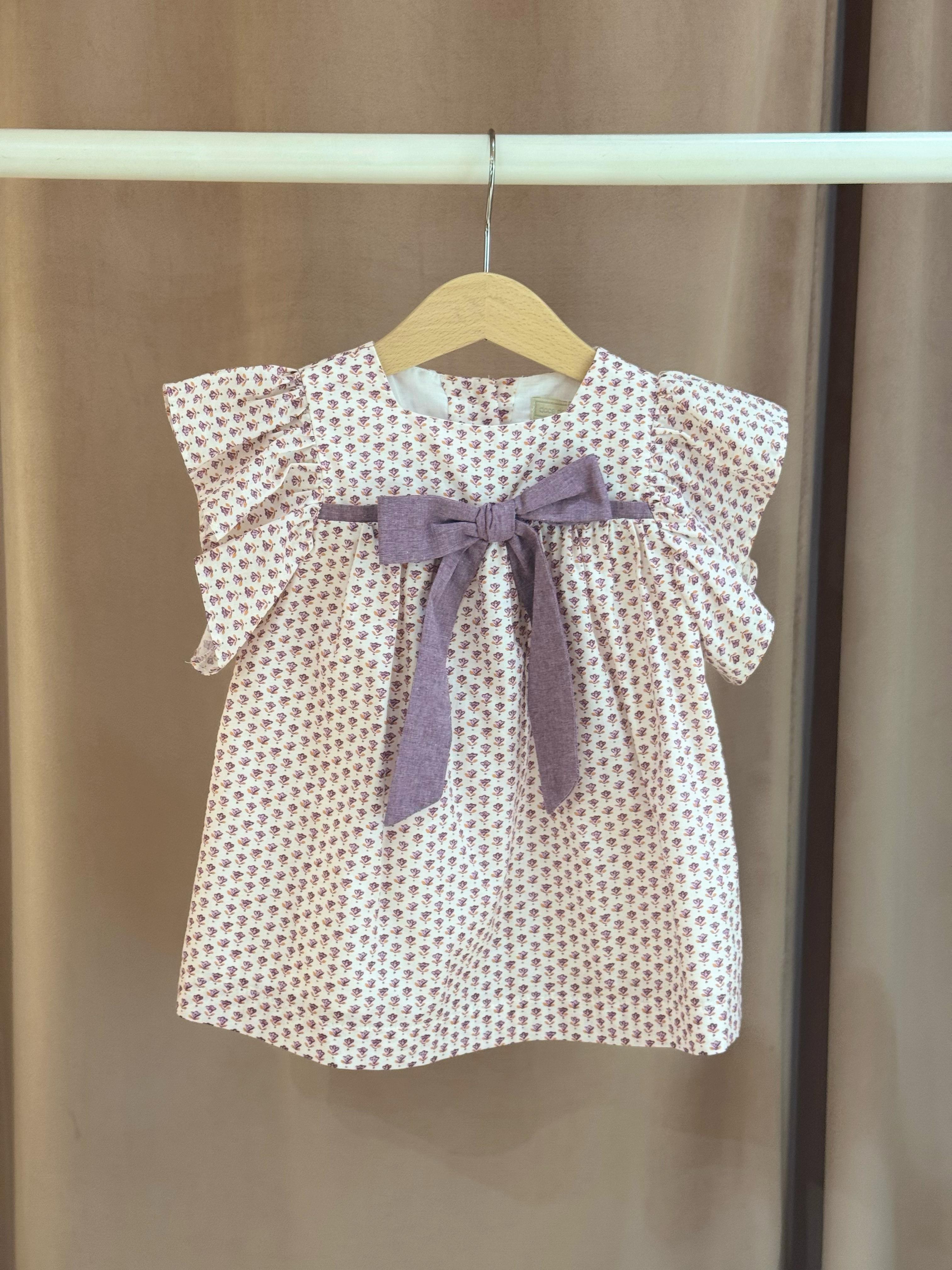 Vestido e tapa fraldas Doce De Coco