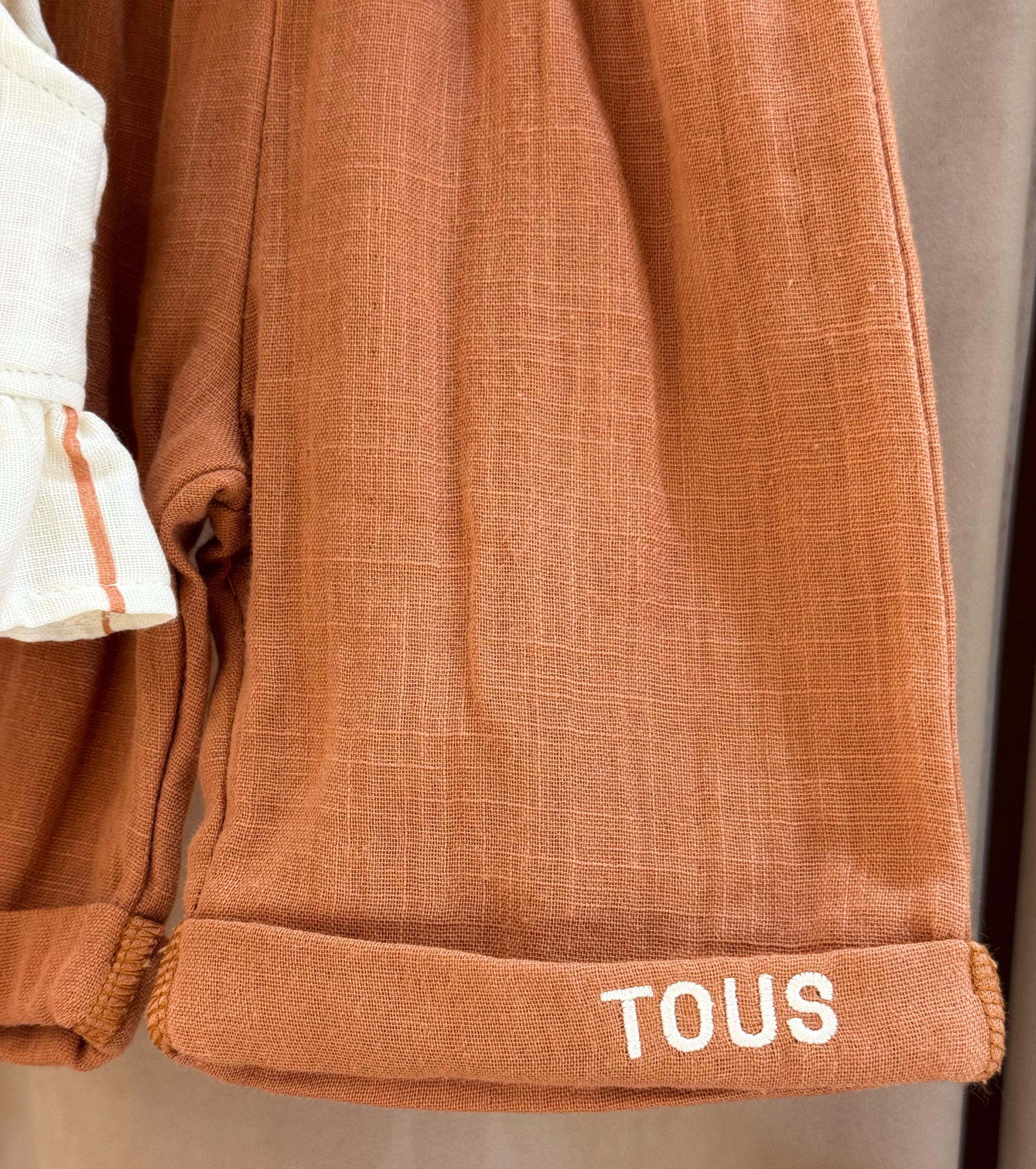 Conjunto de bebé menina Classic telha Tous - Image 5