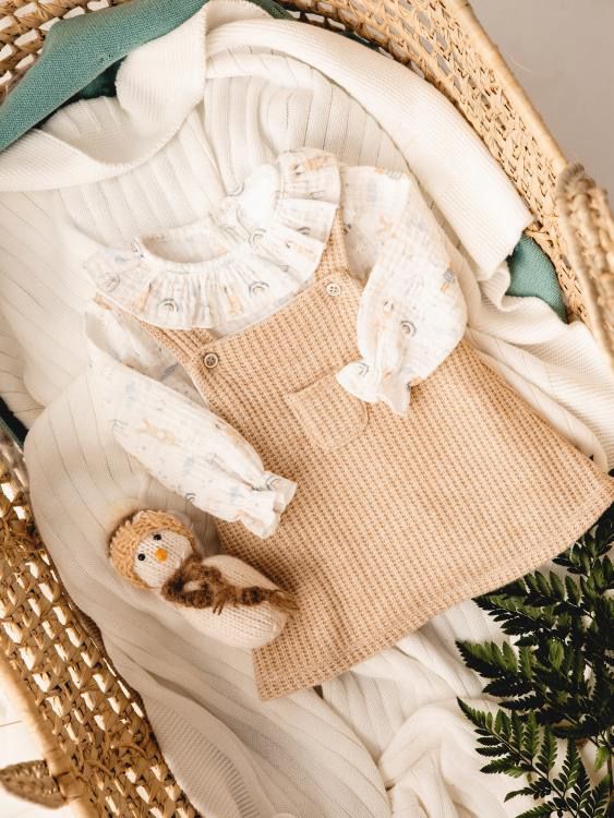 Camisa e vestido Babi