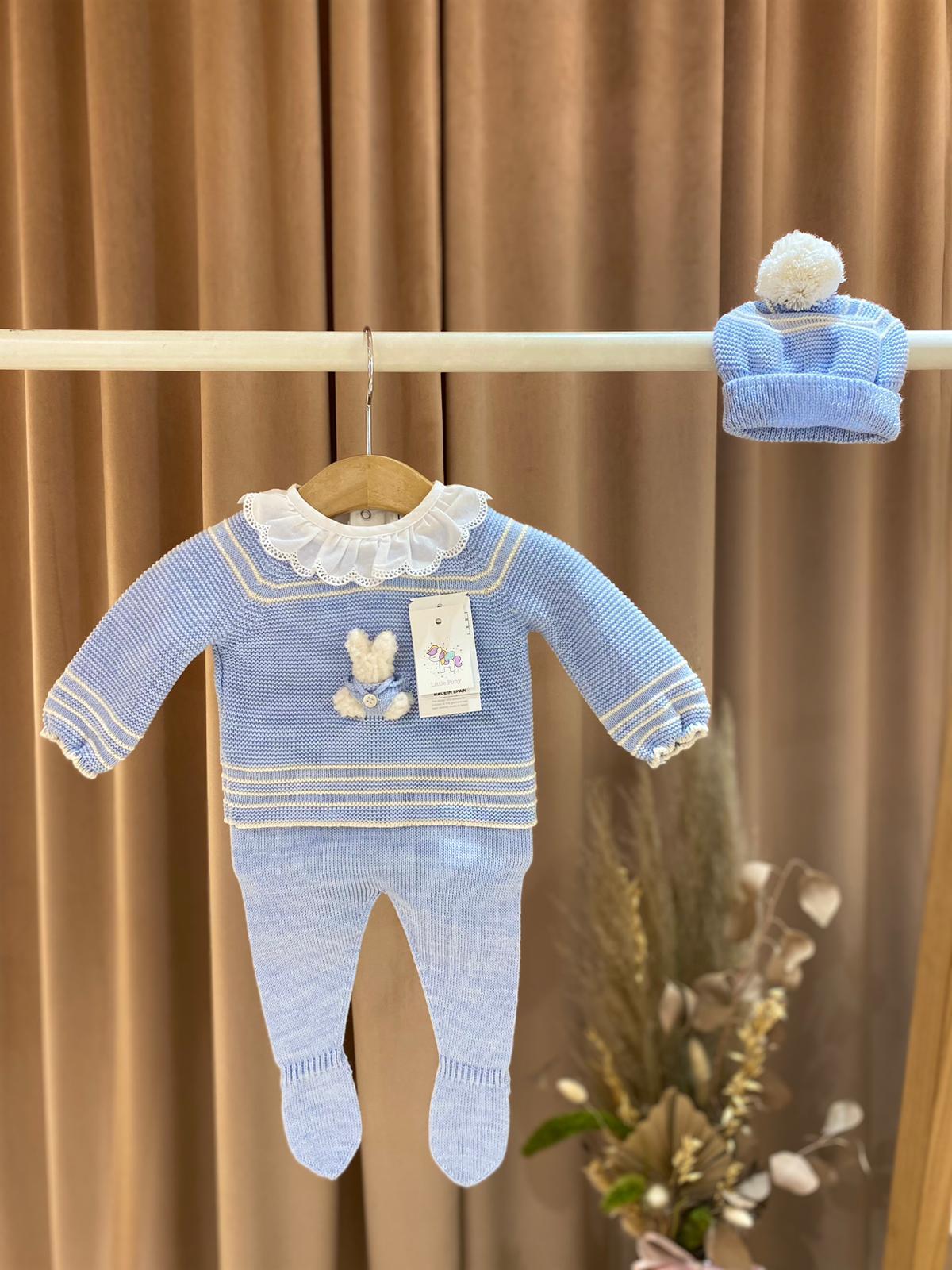 Conjunto calça, camisola e touca Mac Ilusion