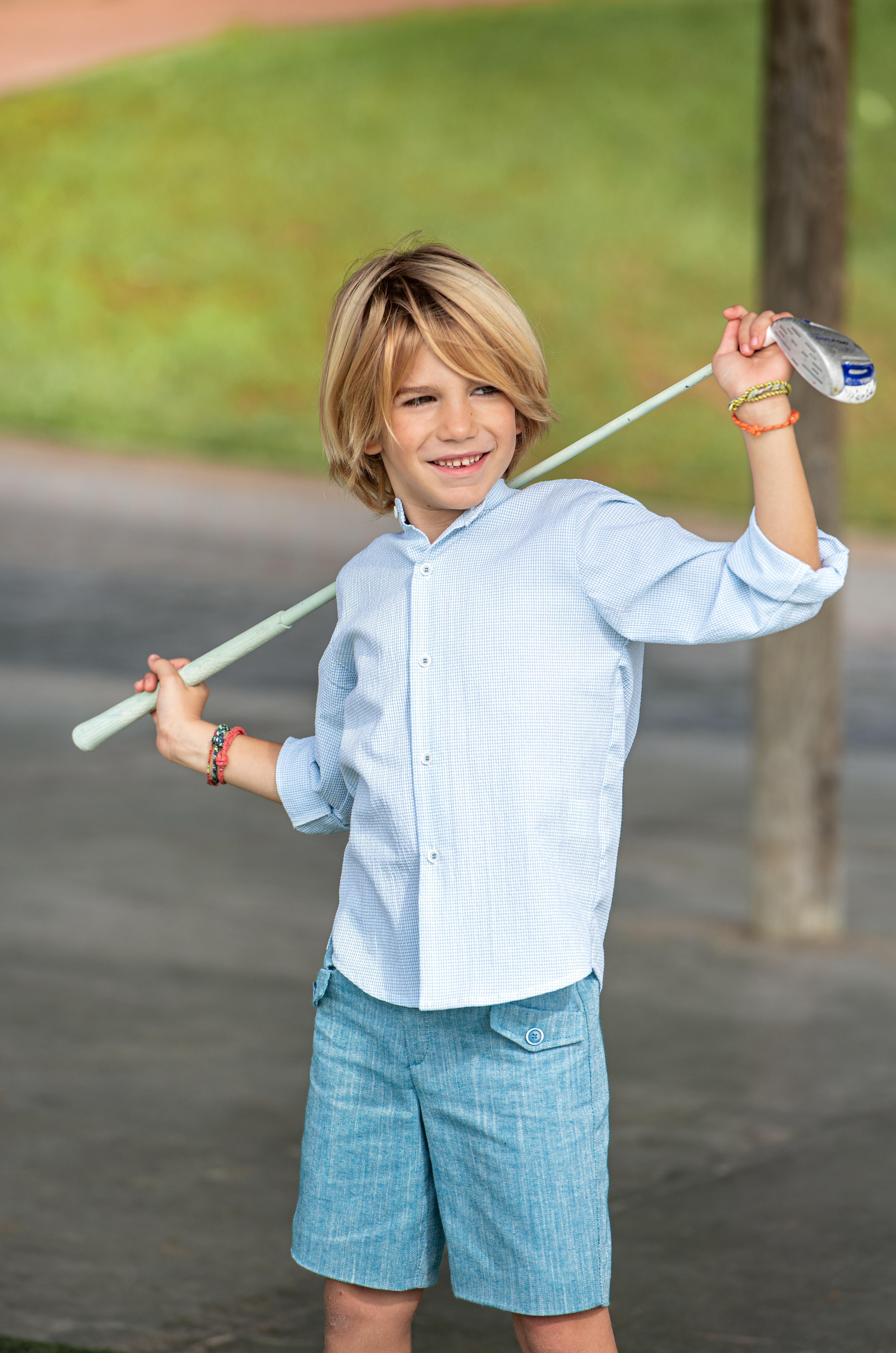 Conjunto camisa e calção Yoedu