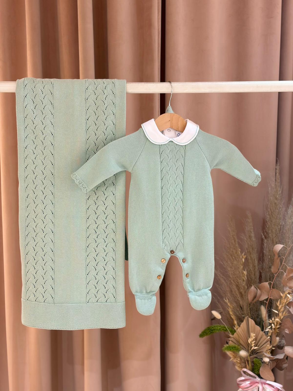Conjunto babygrow e touca Babi - Image 2
