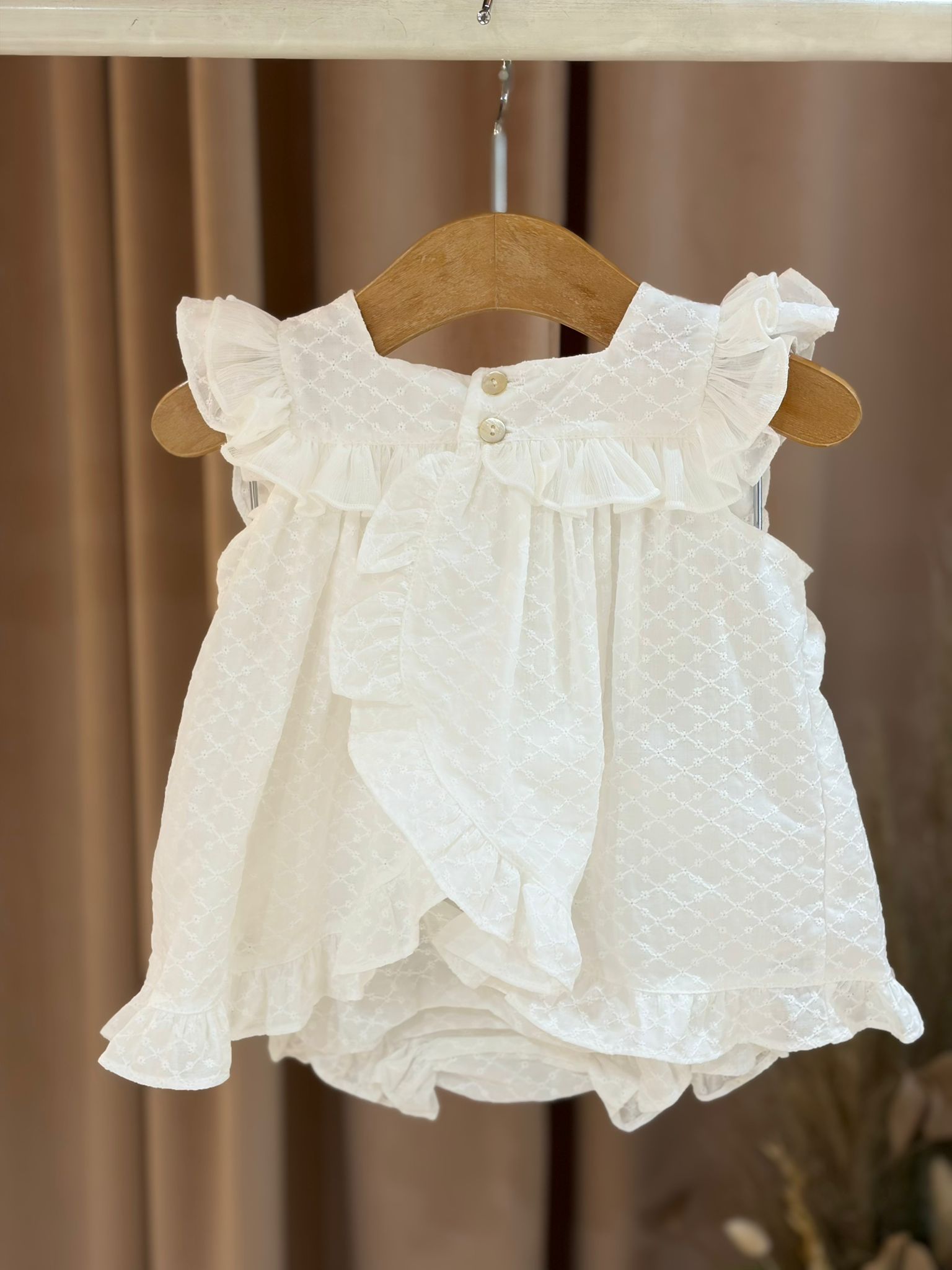 Vestido e tapa fraldas Babi - Image 2