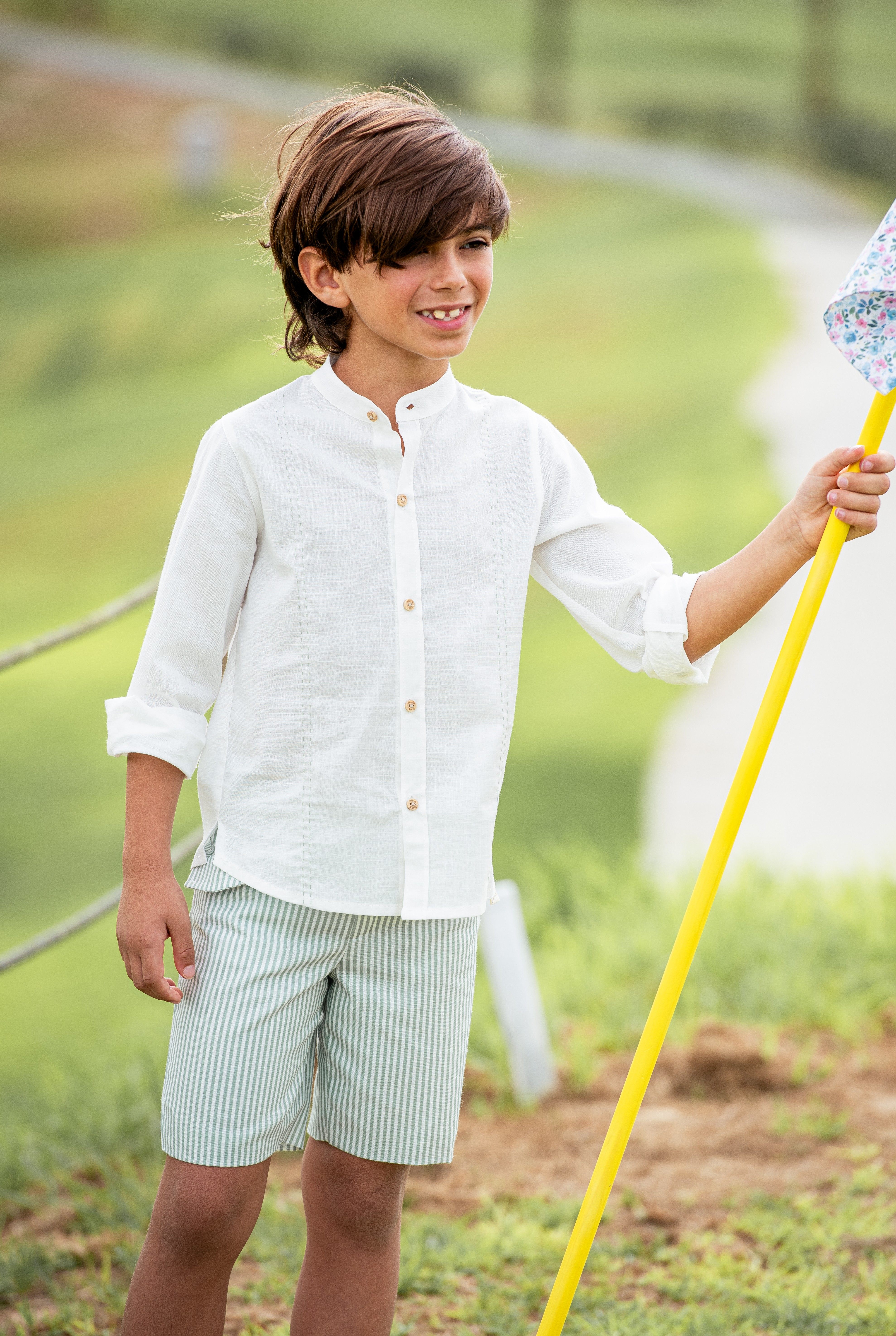 Conjunto camisa e calção Yoedu