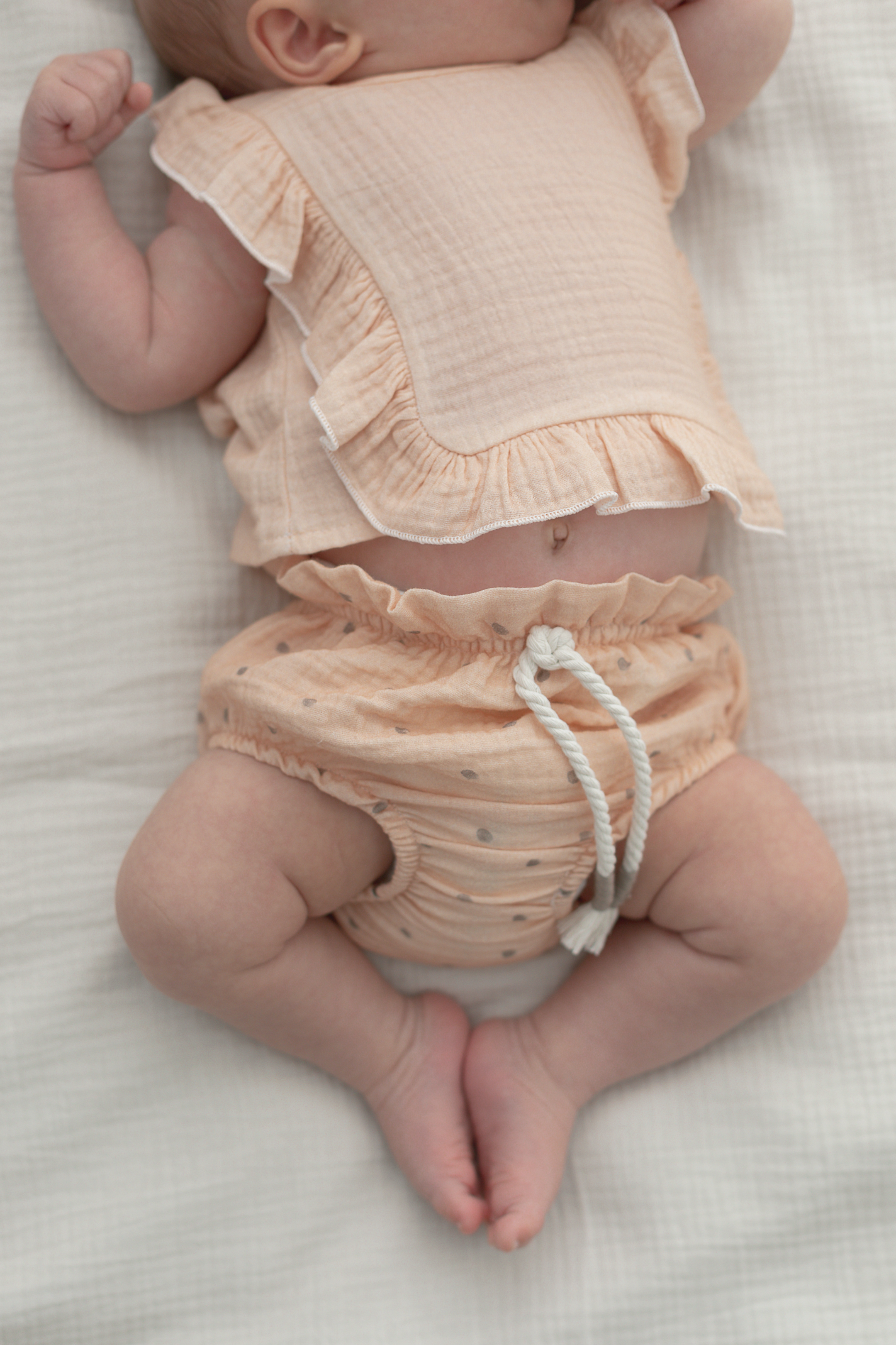 Camisola e tapa fraldas Mini Mooi