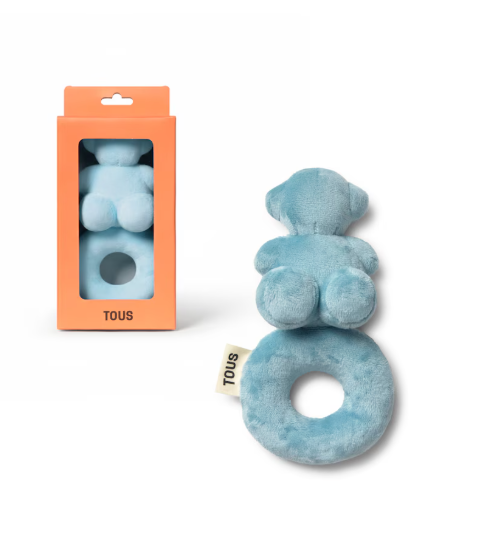 Chocalho para bebé TBear azul-celeste Tous
