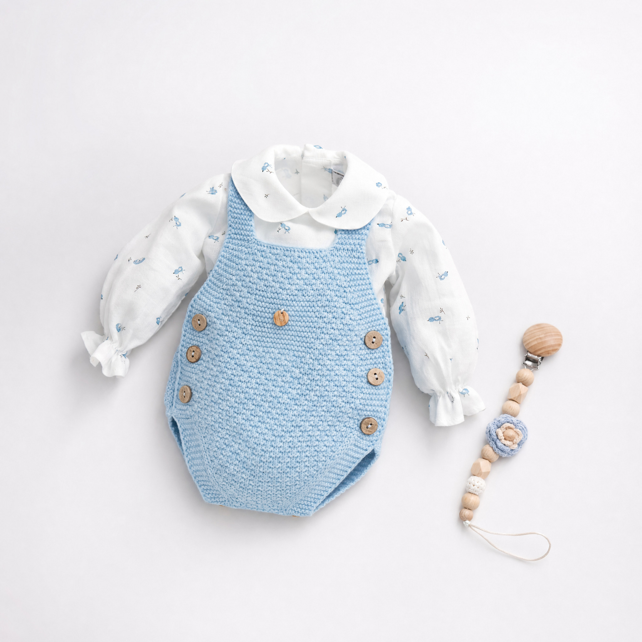 Conjunto camisa e fofo Pangasa Baby