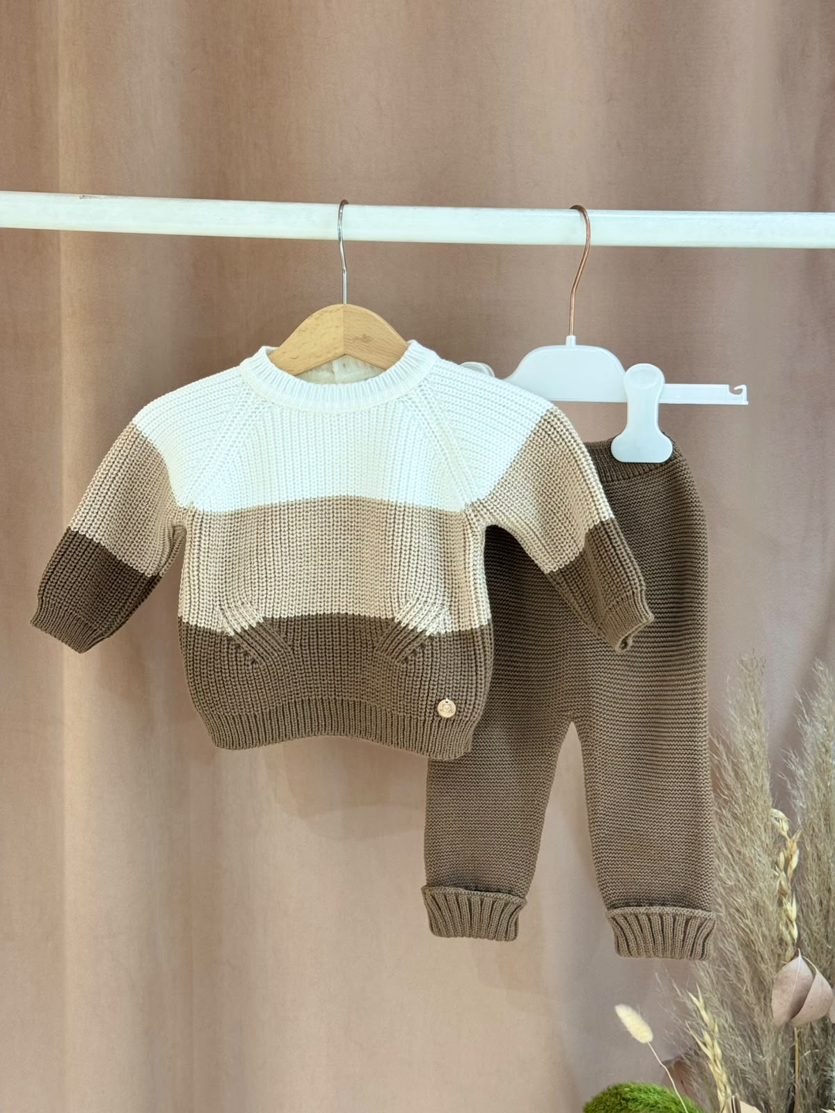 Conjunto camisola e calça Pangasa Baby