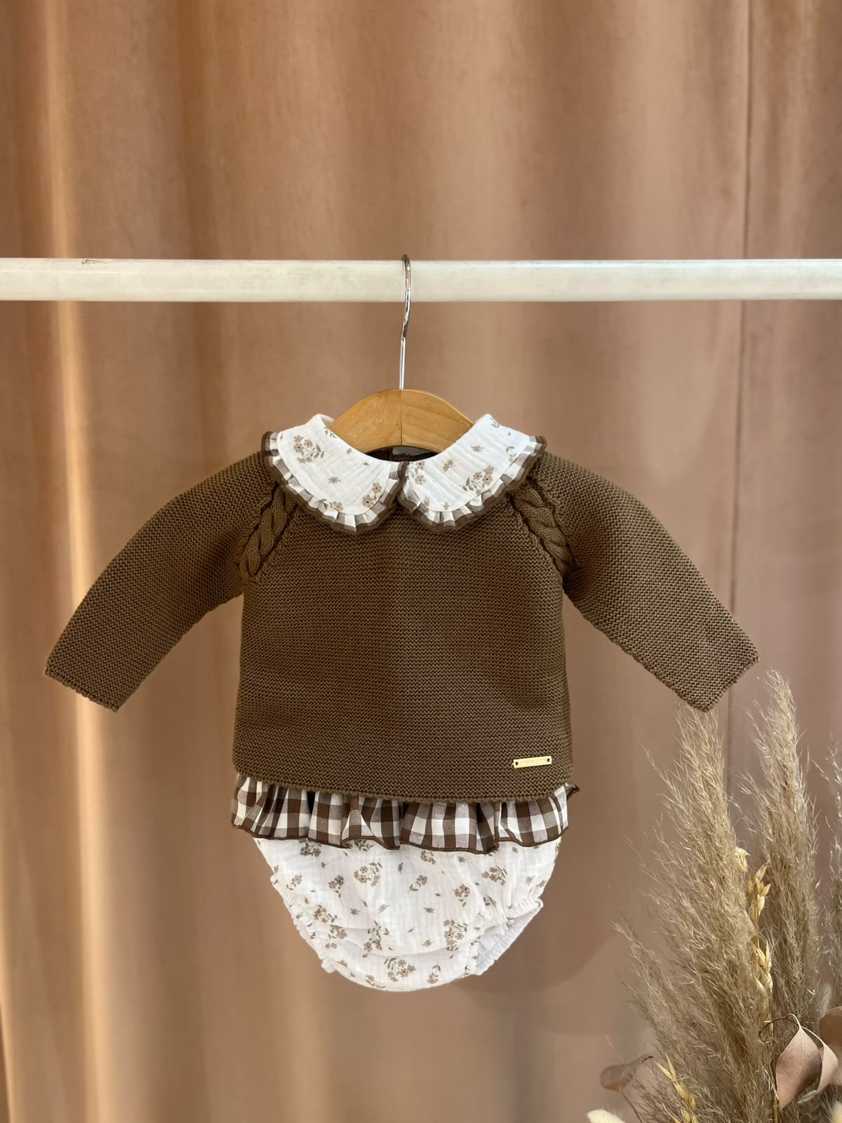 Conjunto camisola e tapa fraldas Pangasa Baby - Image 2