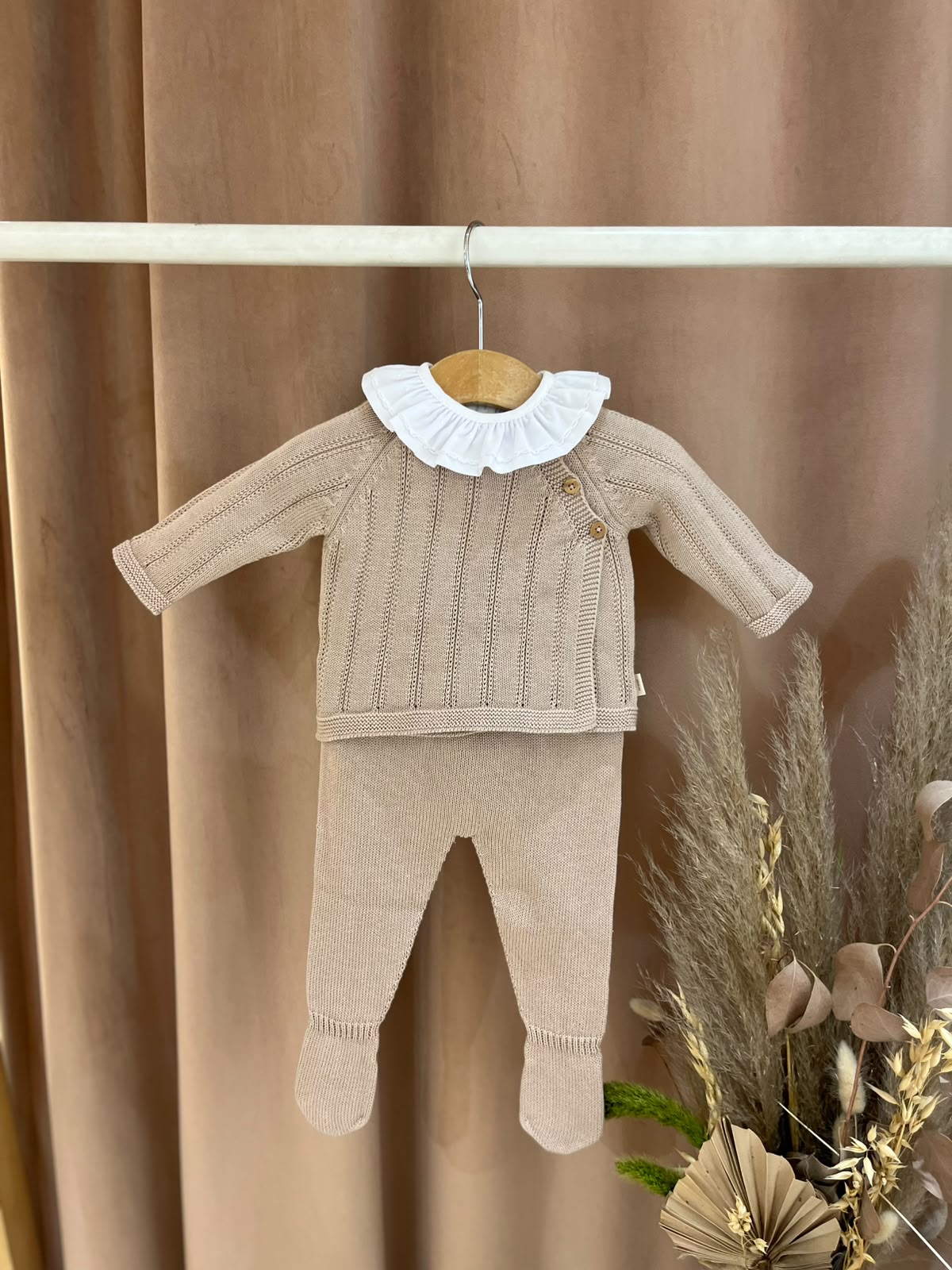 Conjunto calça e camisola Mini Mooi