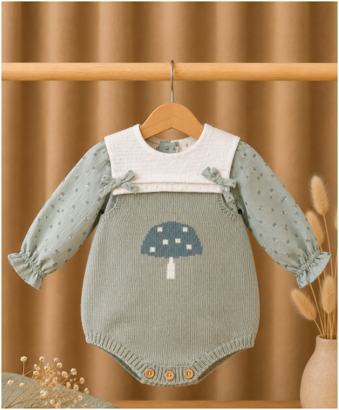 Conjunto camisola e fofo Yoedu