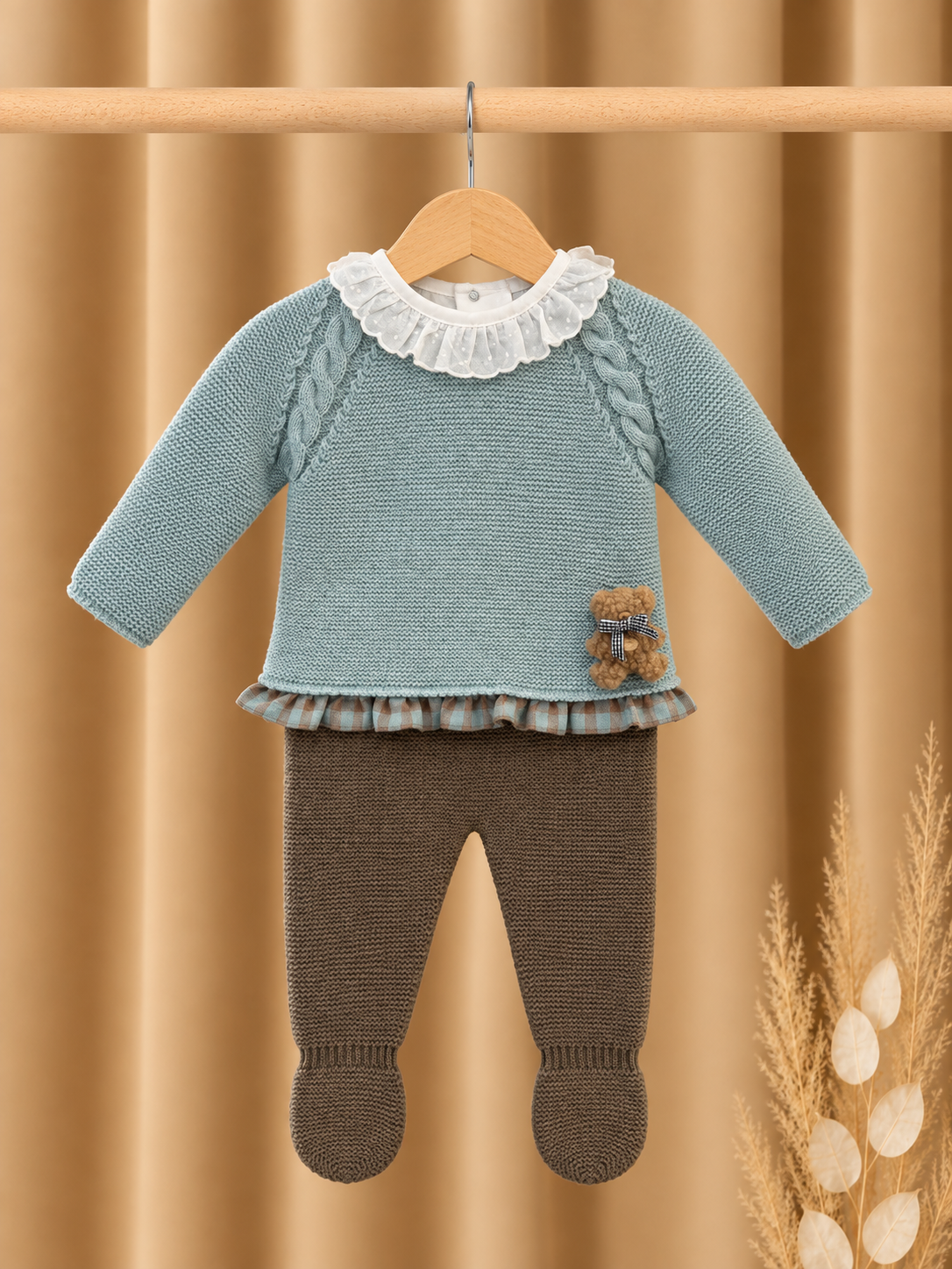 Conjunto camisola e calça Pangasa Baby