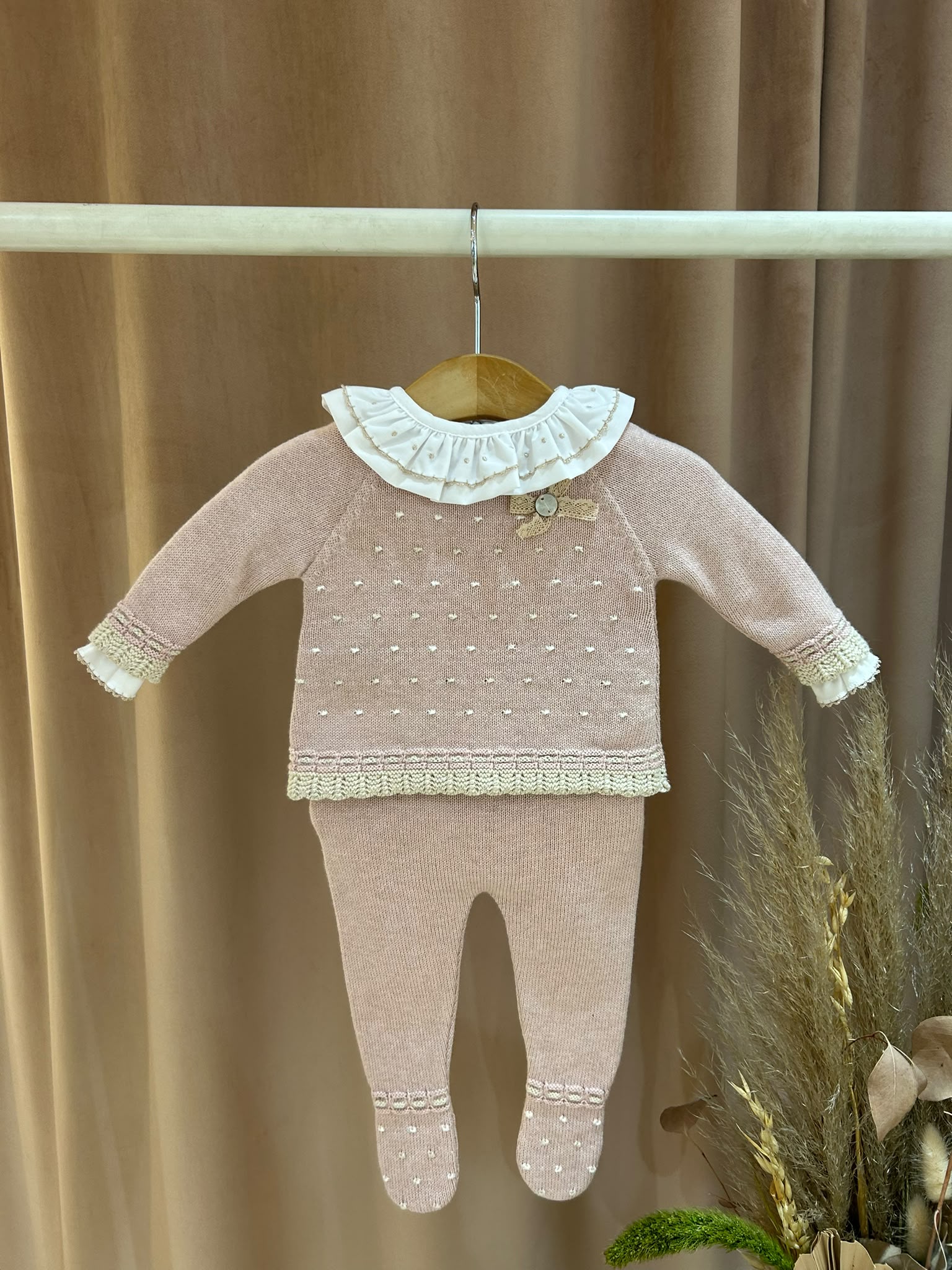 Conjunto camisola e calça Paz Rodriguez