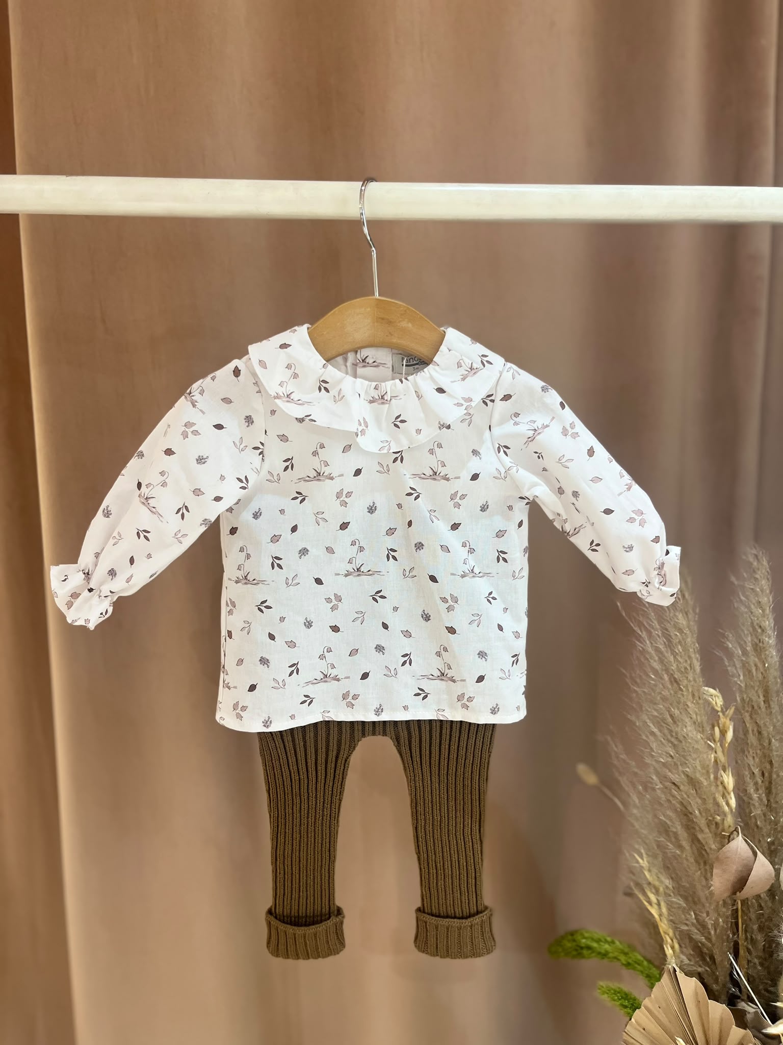 Conjunto camisa e calça Pangasa Baby